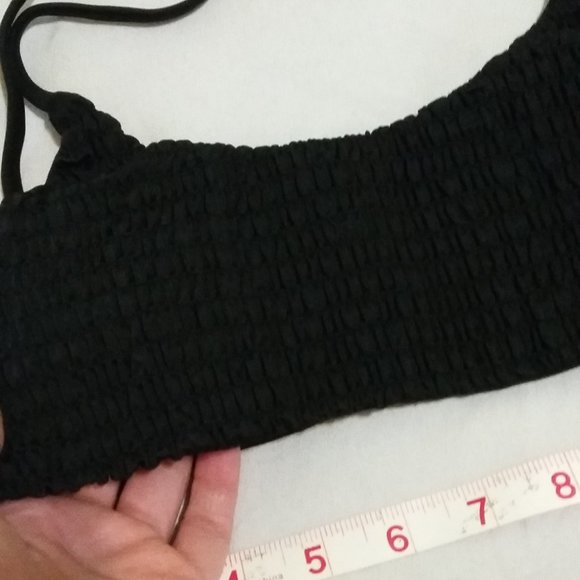 5/$25 US size 6 Zaful black bikini - Picture 5 of 7